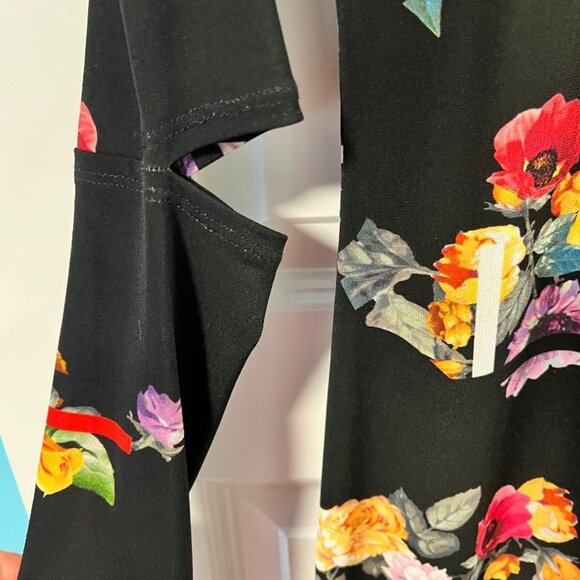 Preen by Thornton Bregazzi Floral Stretch Knit Dress - Picture 7 of 7